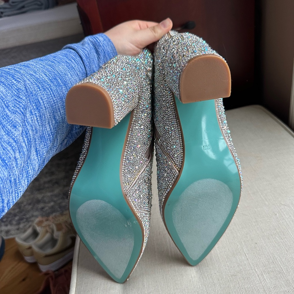 Betsy Johnson Studded Heels - Picture 4 of 4